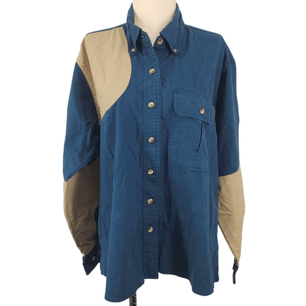 Women's Boyt Harness Company Outdoor Apparel Hunting Shooting Large 100% Cotton